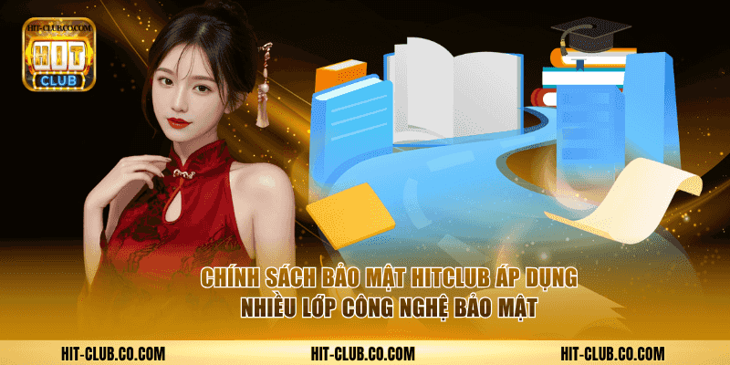 Chính sách bảo mật HITCLUB áp dụng nhiều lớp công nghệ bảo mật